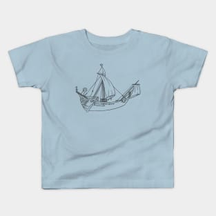 The Novice (dark print) Kids T-Shirt